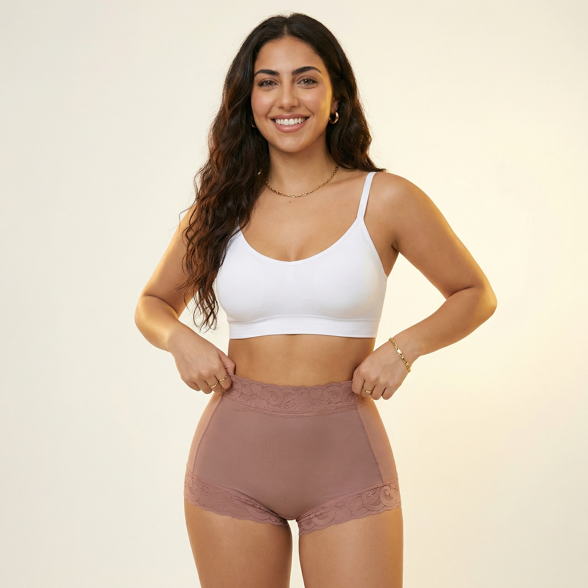 Low-Waisted Blyss Shorts