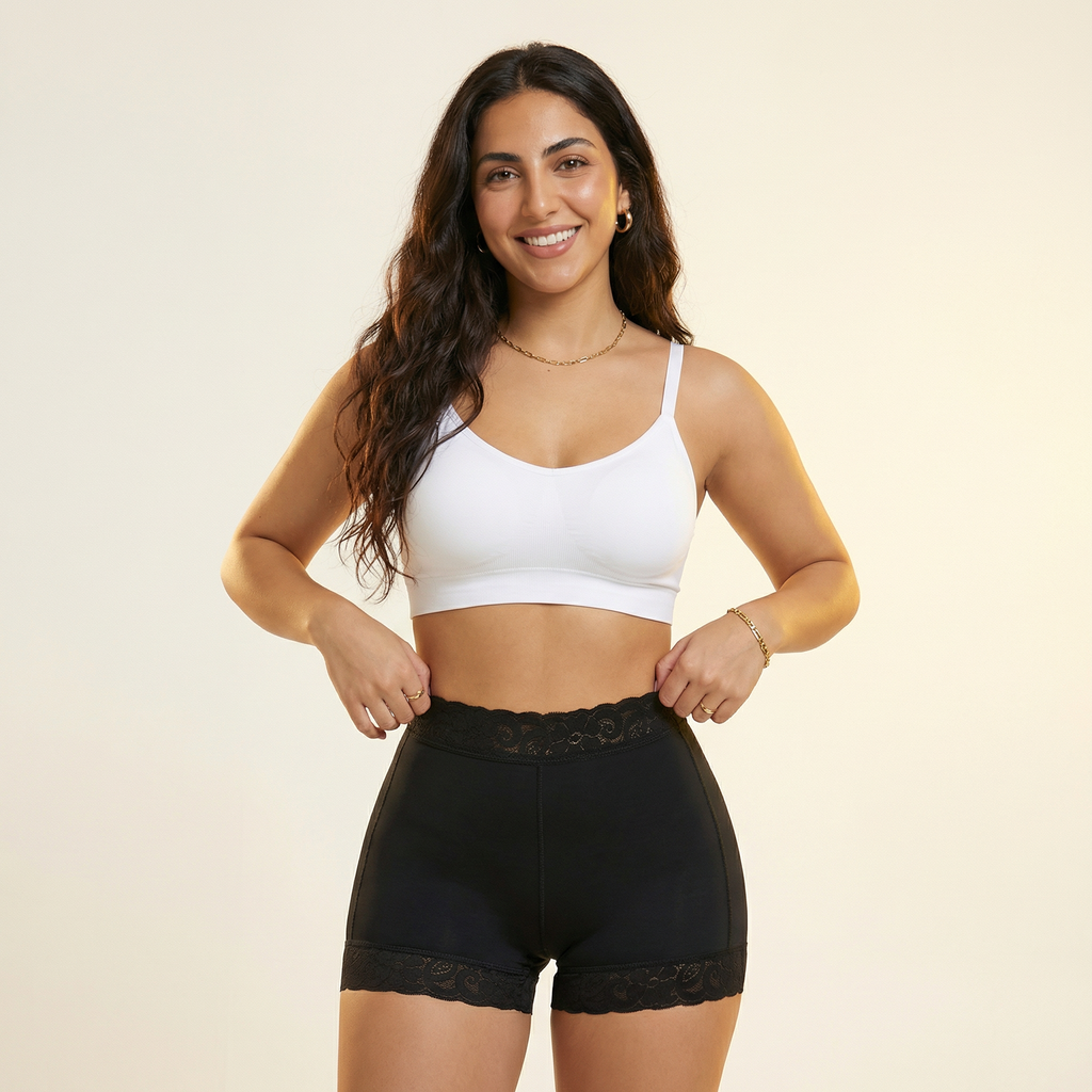 Low-Waisted Blyss Shorts