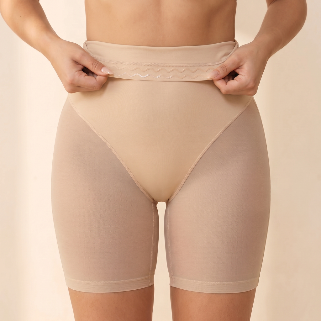 Mesh High-Waisted Blyss Shorts