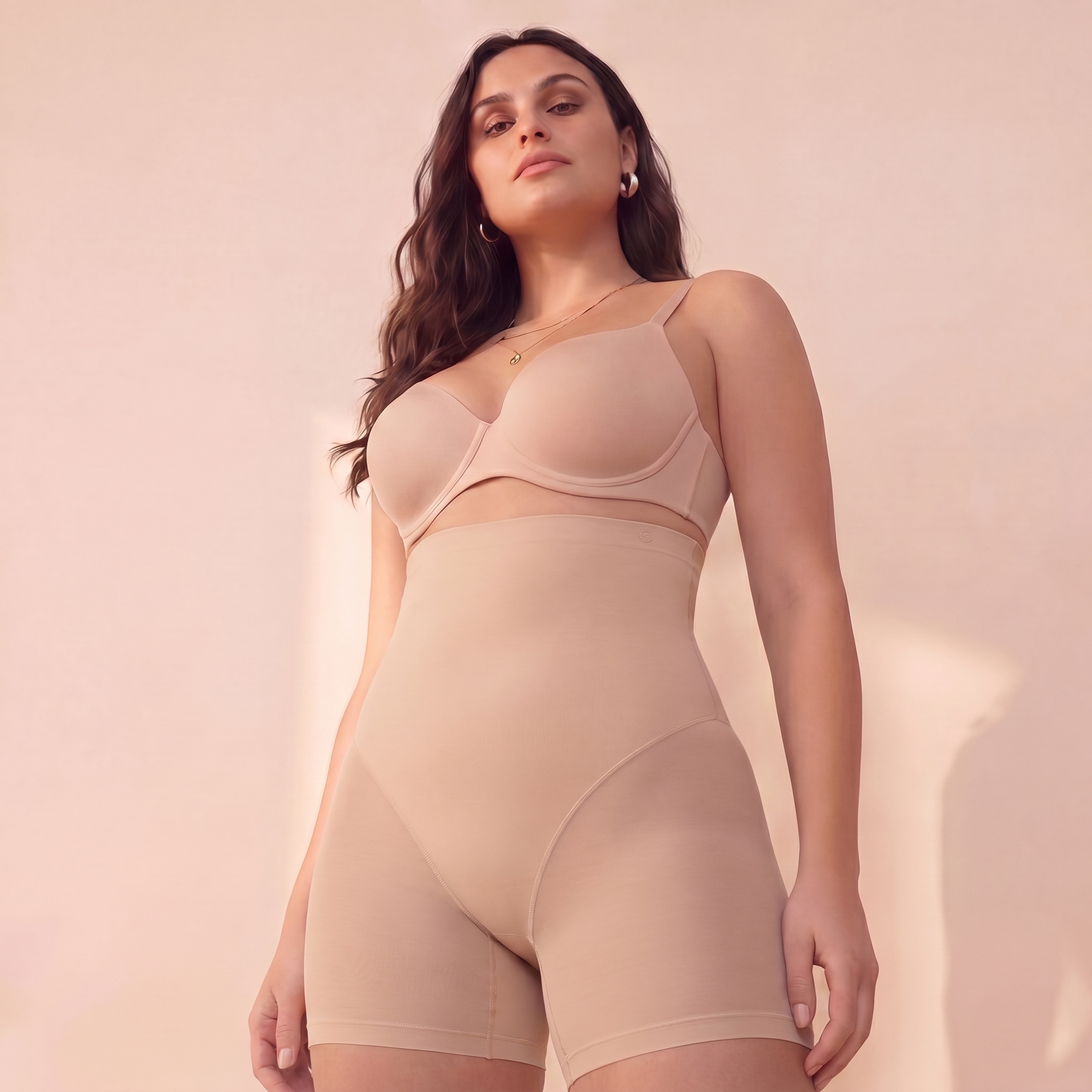 Mesh High-Waisted Blyss Shorts